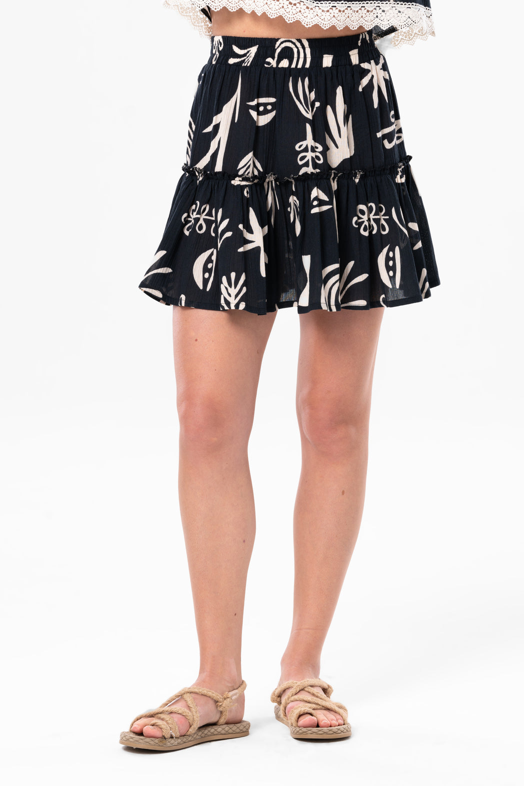 AYK Skirt (151.330.04); 100% Cotton