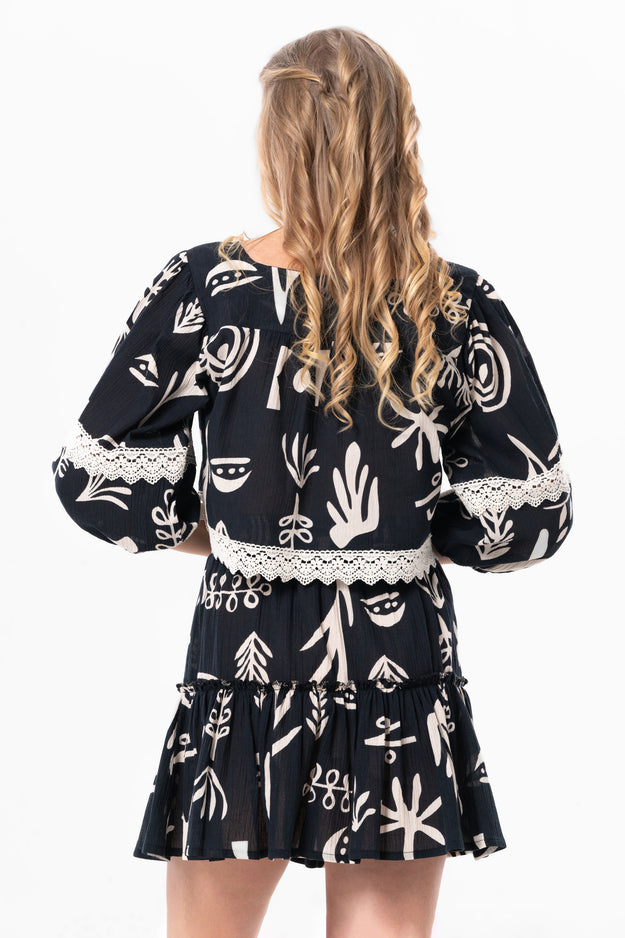 Blouse AYK (151.312.02) ; 100% Coton