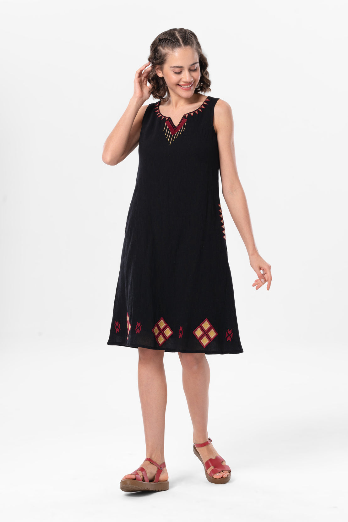 LLY Dress (151.223.26); 100% Cotton