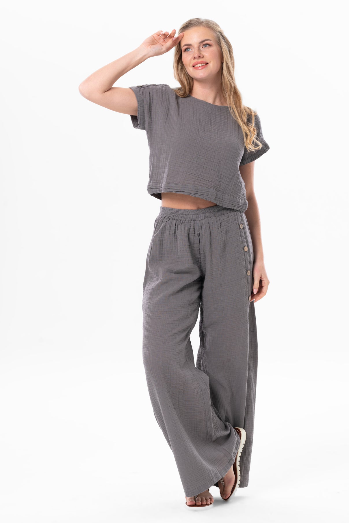 ZEL Blouse (151.511.01); 100% Cotton