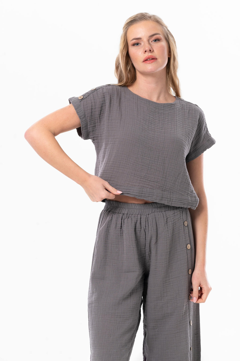 ZEL Blouse (151.511.01); 100% Cotton