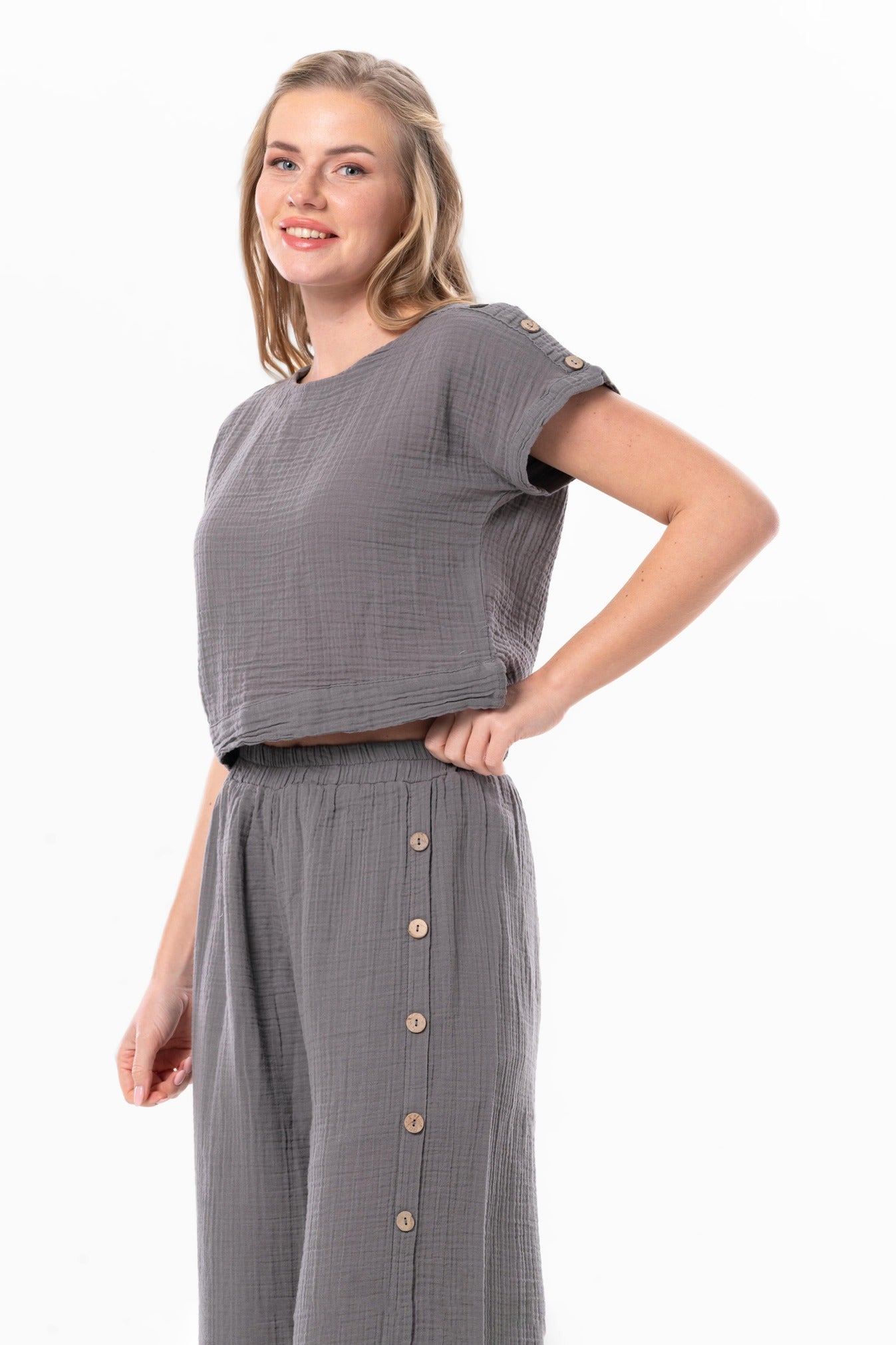 ZEL Blouse (151.511.01); 100% Cotton
