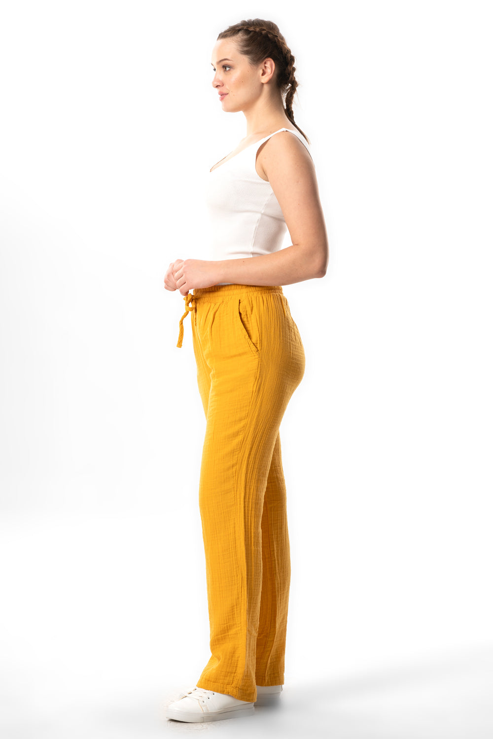 Muslin Pants (151.540.06); 100% cotton