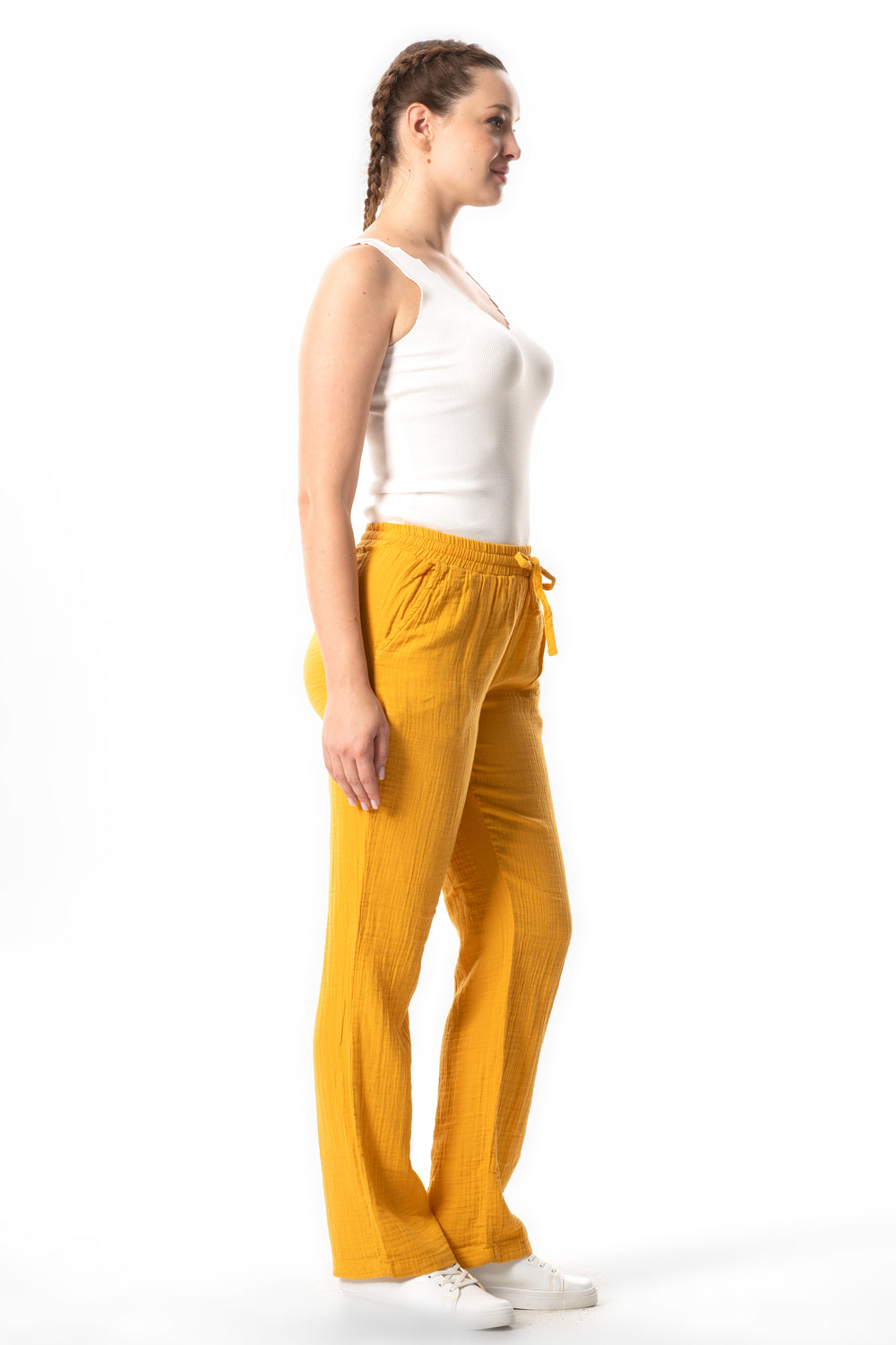 Muslin Pants (151.540.06); 100% cotton