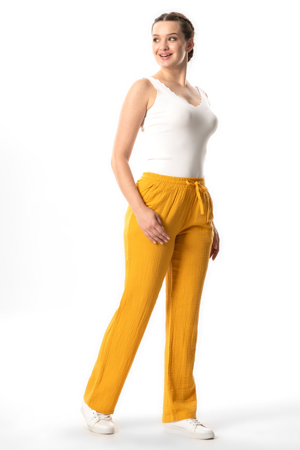 Muslin Pants (151.540.06); 100% cotton