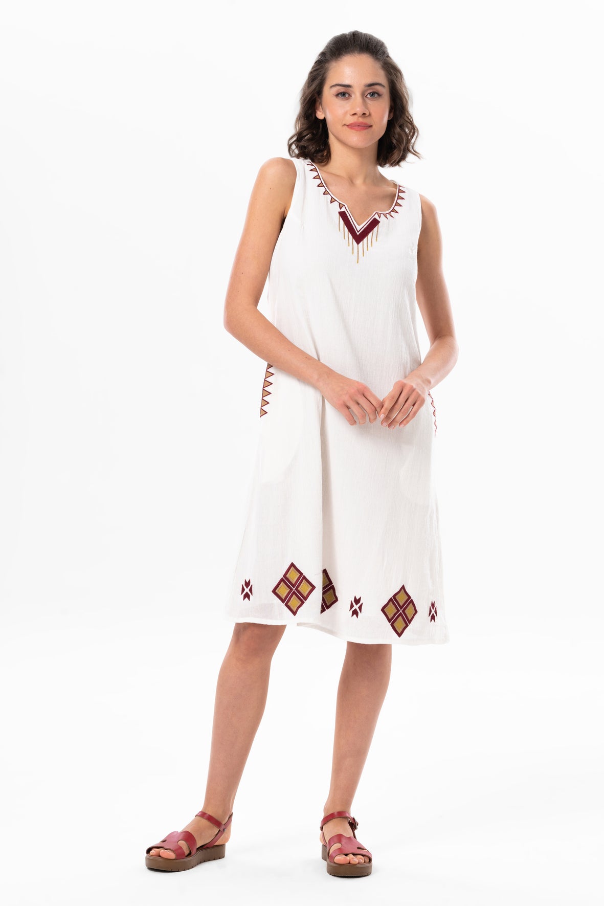 LLY Dress (151.223.26); 100% Cotton