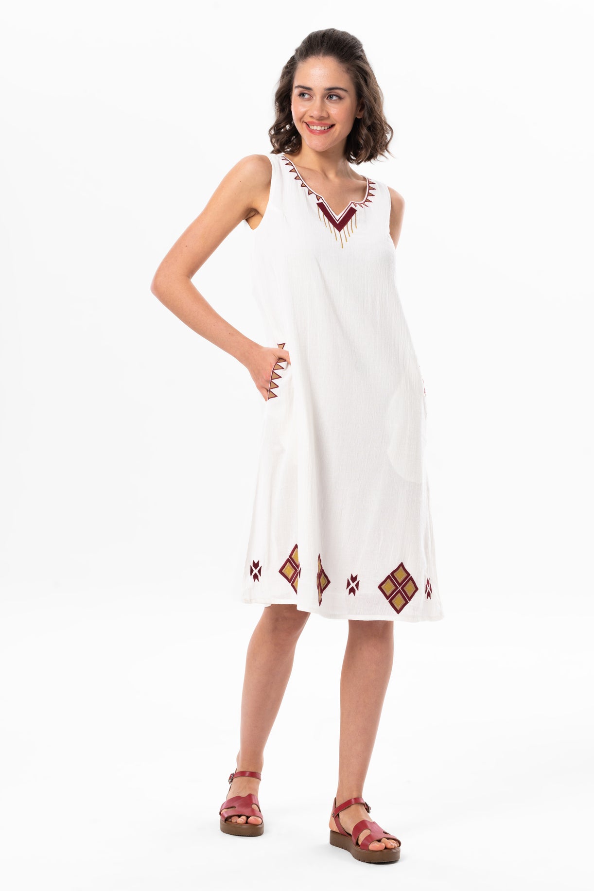LLY Dress (151.223.26); 100% Cotton