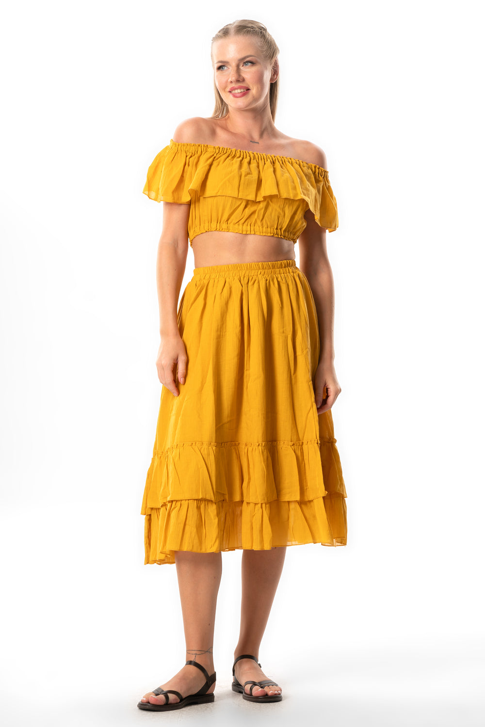 LVY Skirt (151.130.09); 100% Cotton