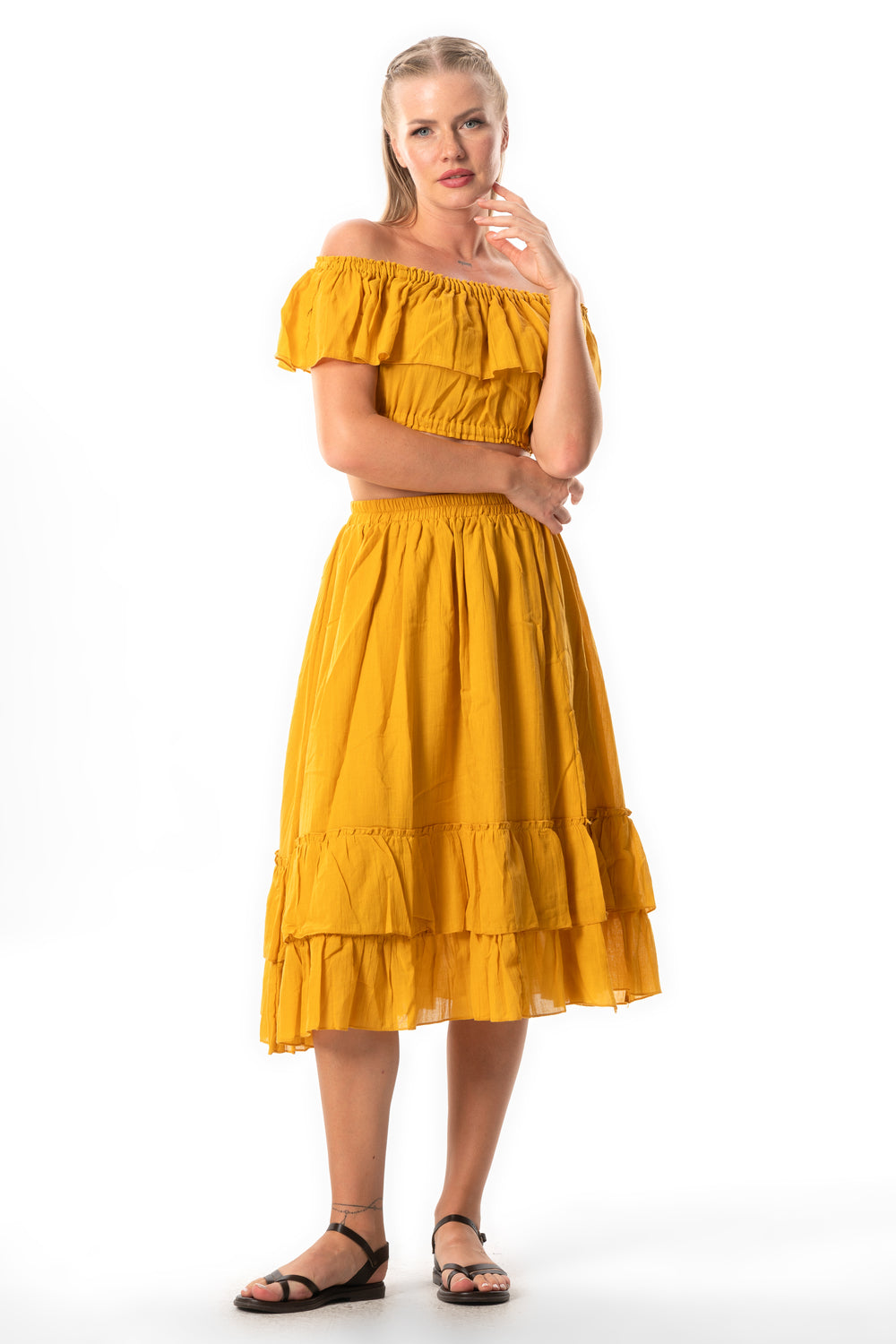 LVY Skirt (151.130.09); 100% Cotton