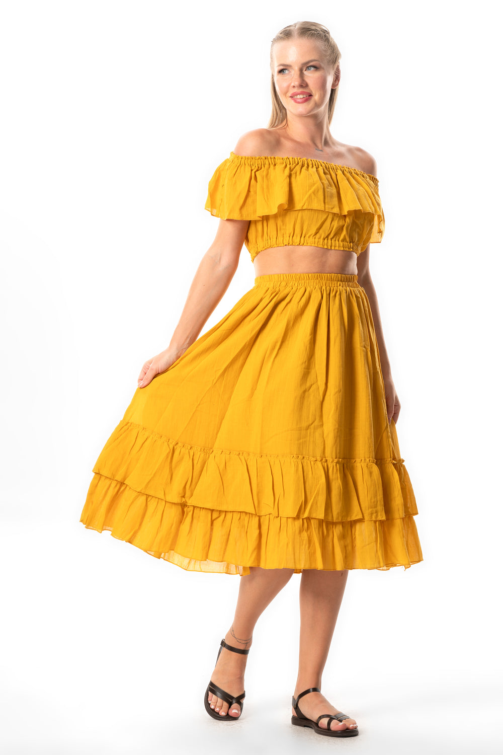 LVY Skirt (151.130.09); 100% Cotton