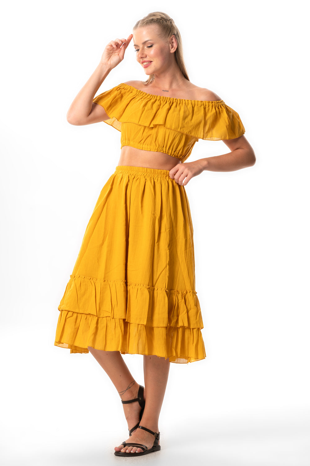 LVY Skirt (151.130.09); 100% Cotton