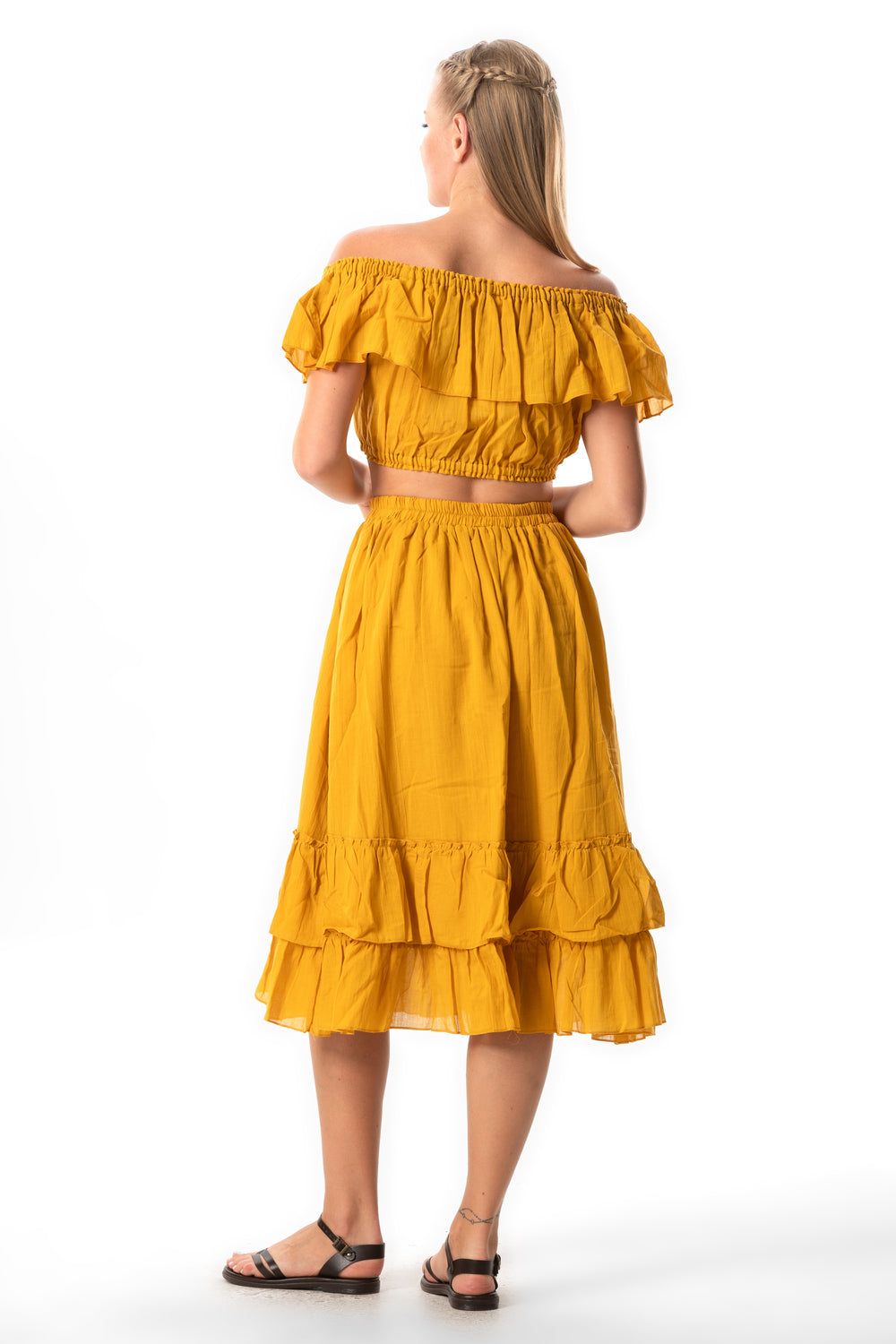 LVY Skirt (151.130.09); 100% Cotton