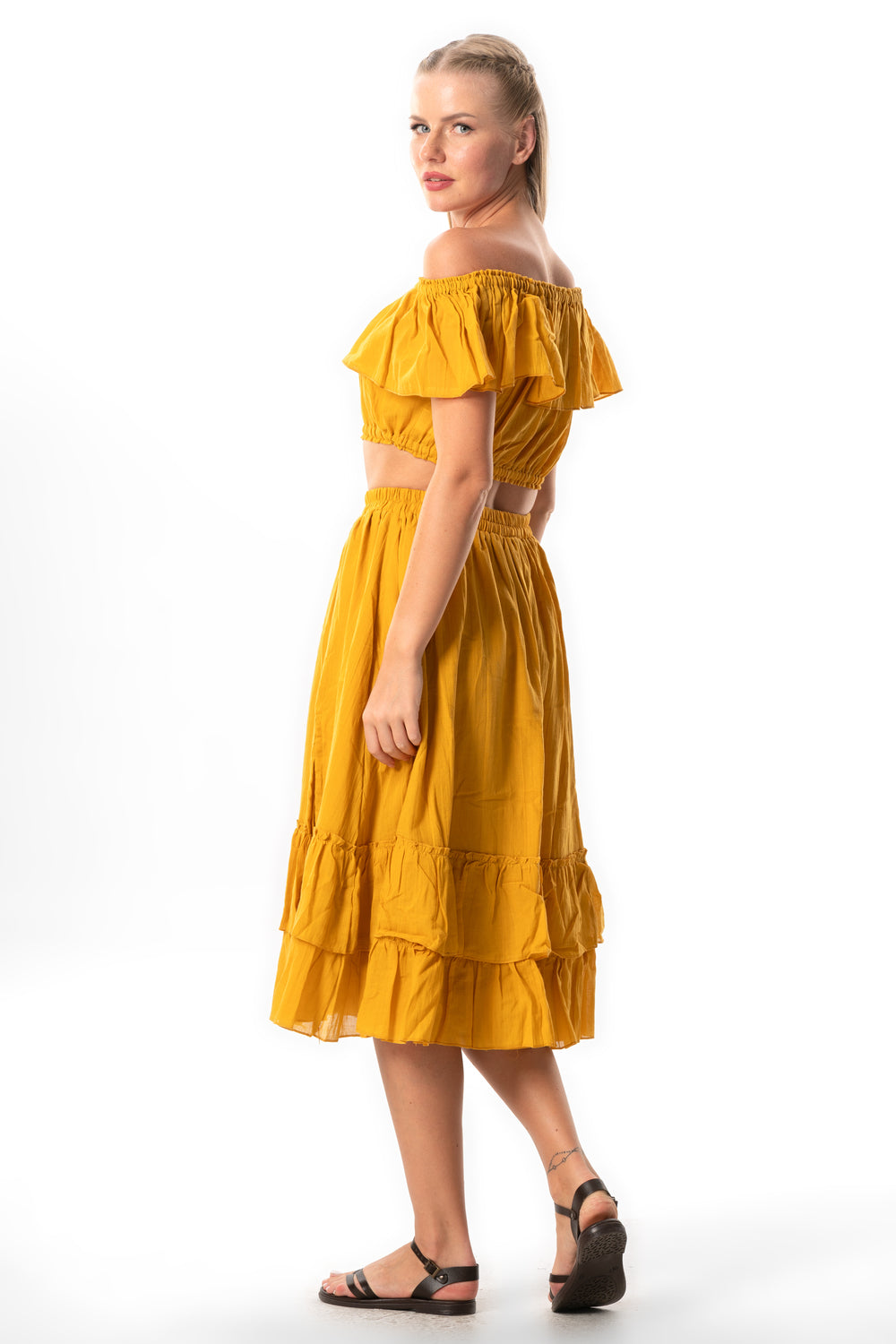 LVY Skirt (151.130.09); 100% Cotton