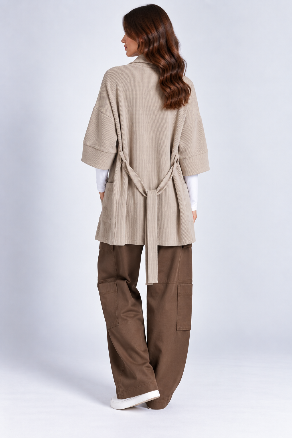FULMARIX Unisex Cotton Cardigan