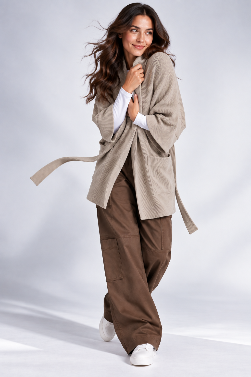 FULMARIX Unisex Cotton Cardigan