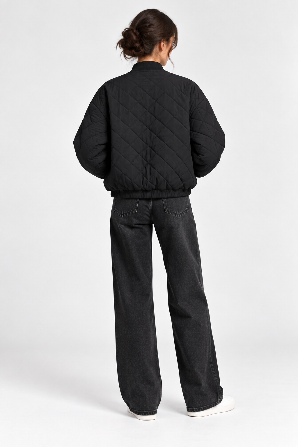 FULMARIX Women's Bomber Zip Jacket