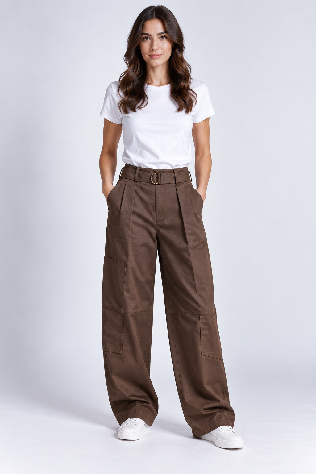 FULMARIX Women's Lyocell Trousers