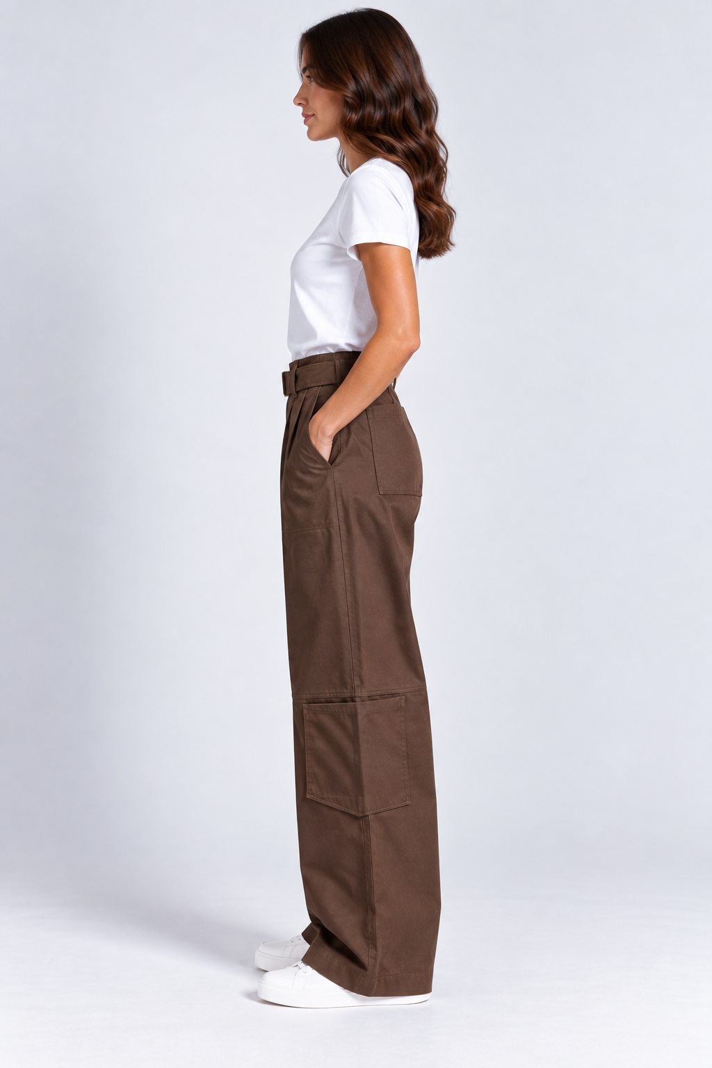 FULMARIX Women's Lyocell Trousers