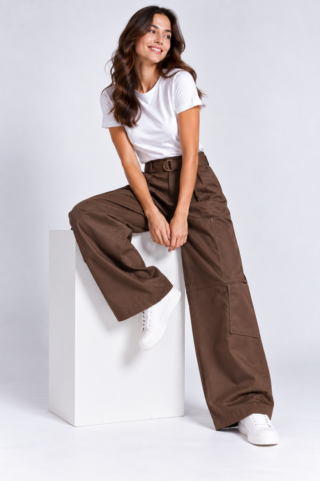 FULMARIX Women's Lyocell Trousers