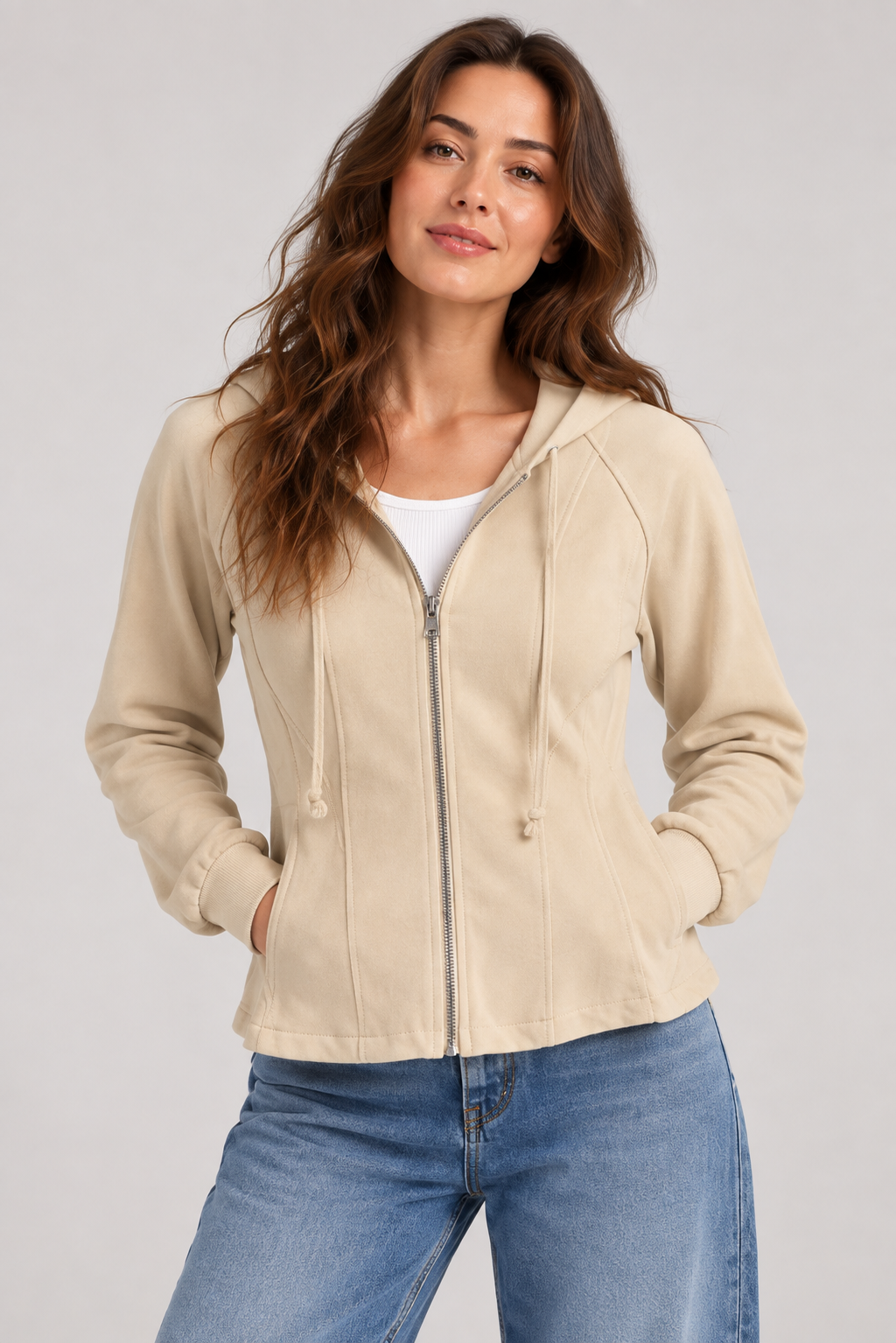 FULMARIX Women's Zip Jacket