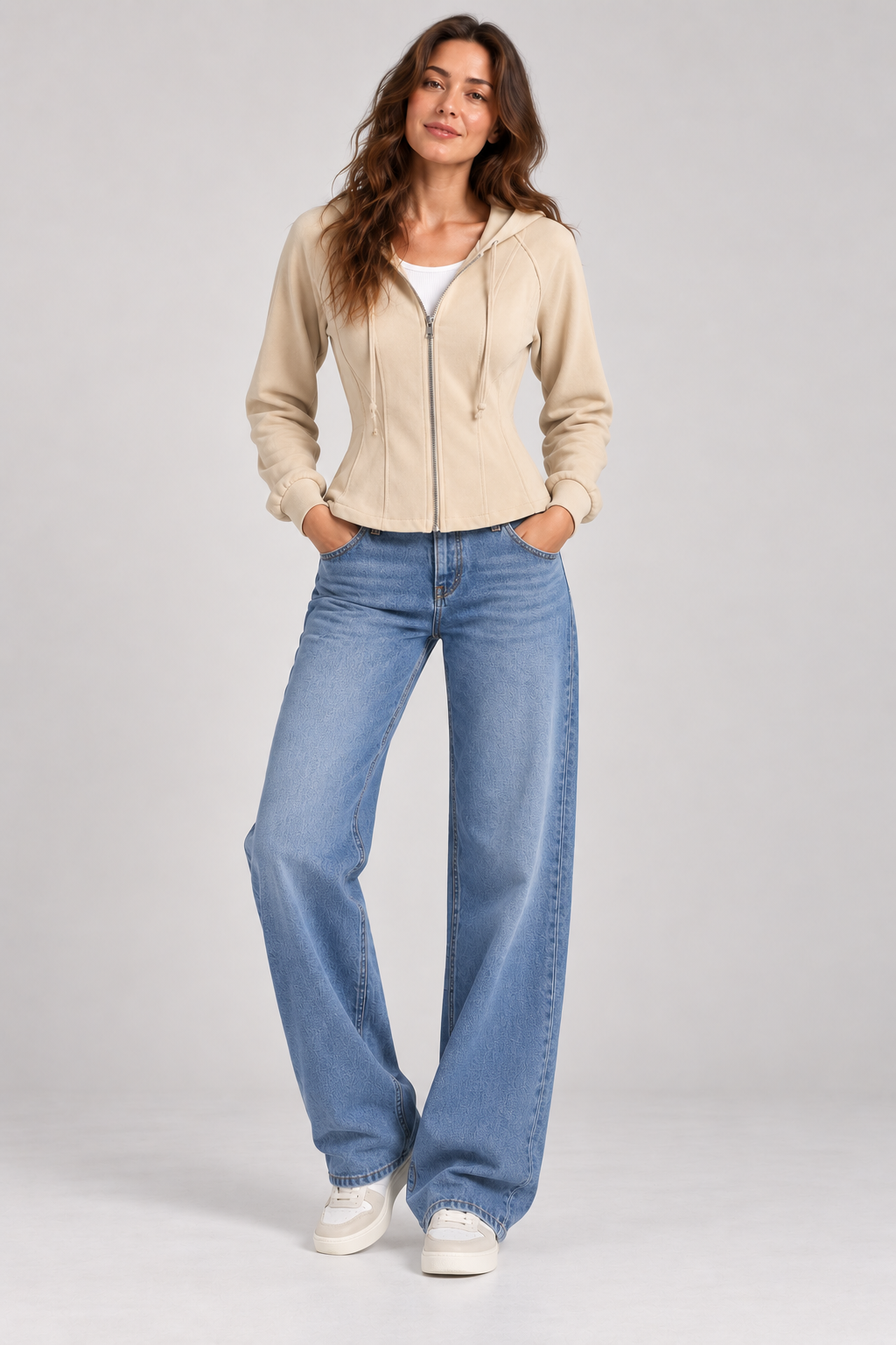 FULMARIX Women's Zip Jacket