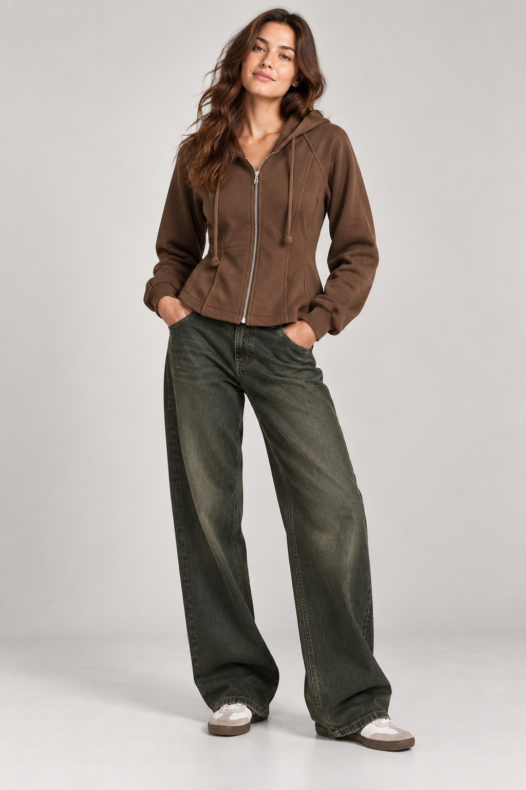 FULMARIX Women's Zip Jacket
