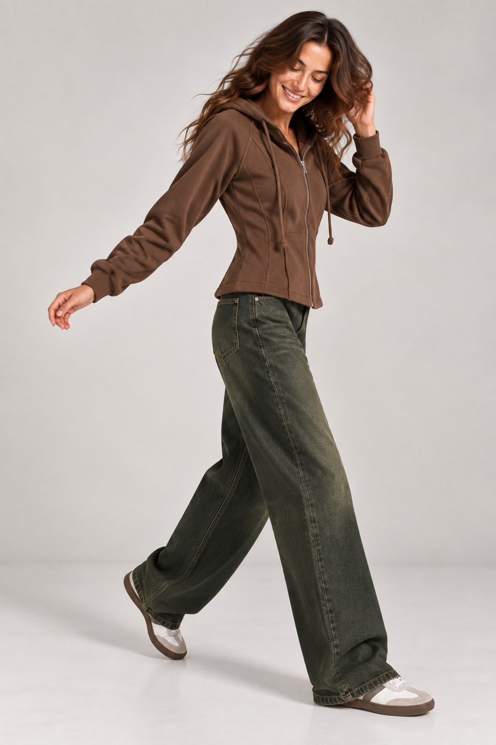 FULMARIX Women's Zip Jacket