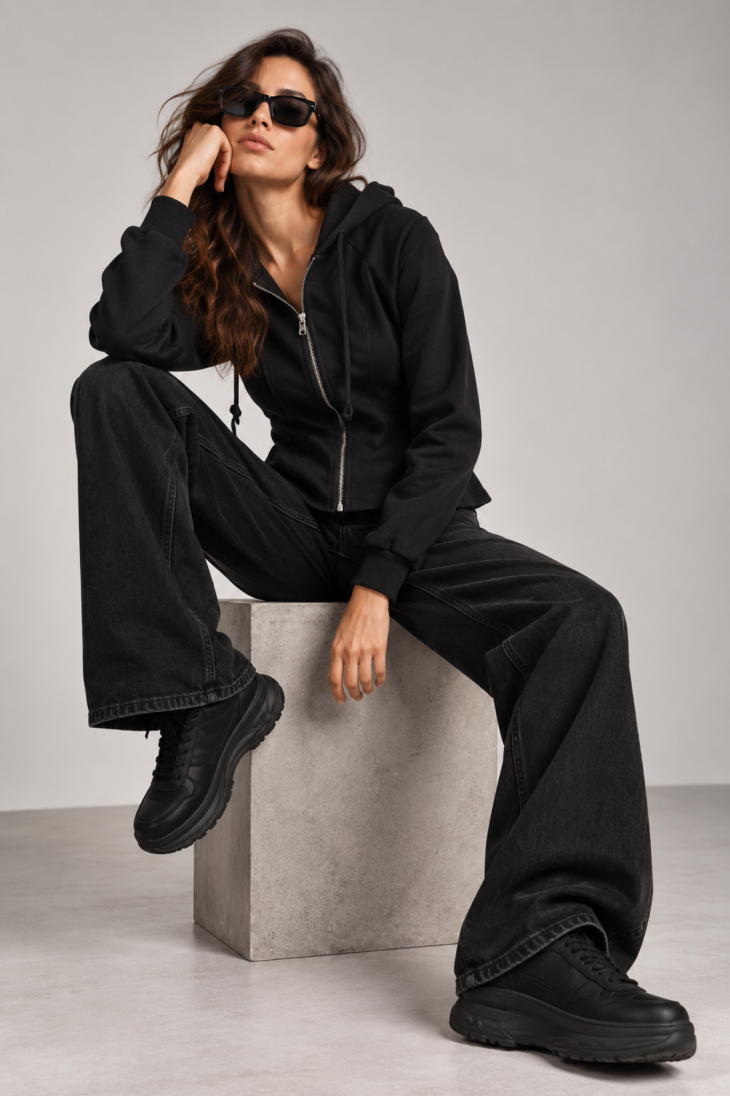 FULMARIX Women's Zip Jacket
