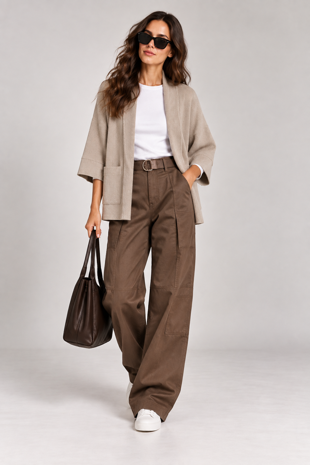 FULMARIX Unisex Cotton Cardigan