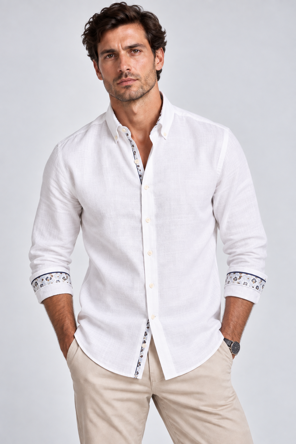 Men's Premium Linen Shirt