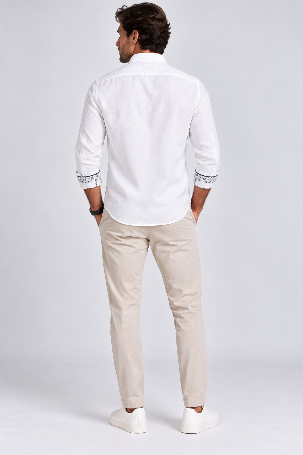 Men's Premium Linen Shirt