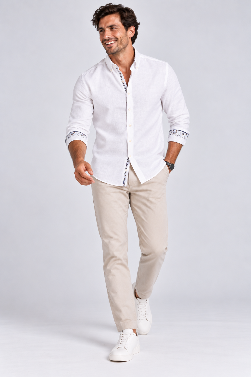 Men's Premium Linen Shirt