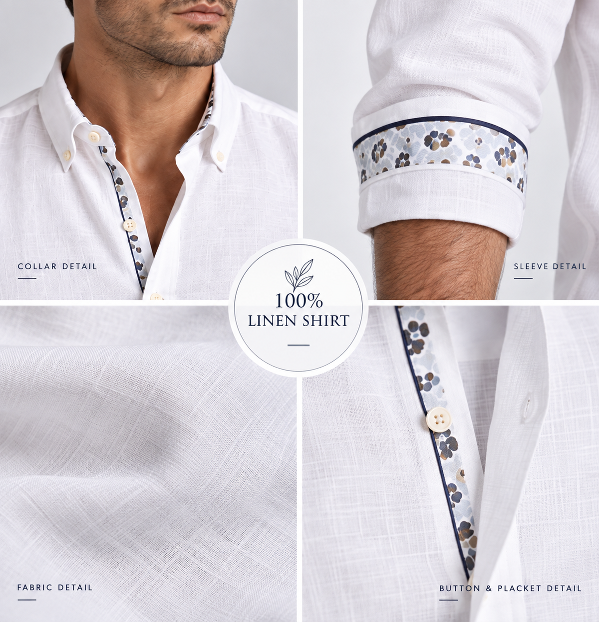 Men's Premium Linen Shirt