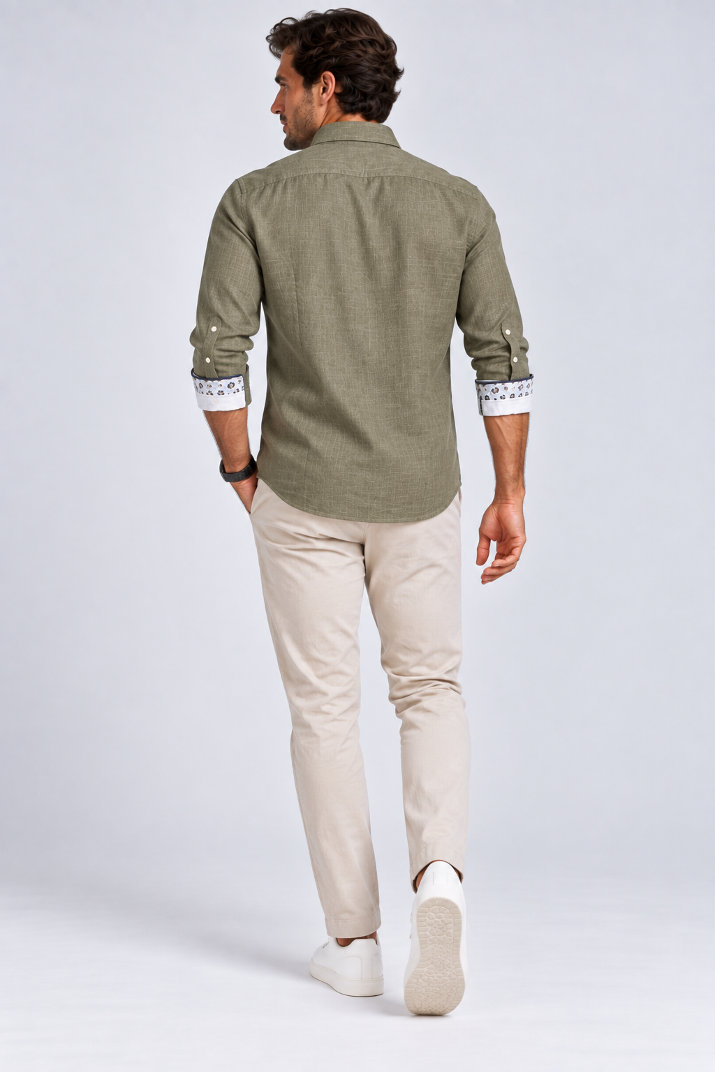 Men's Premium Linen Shirt