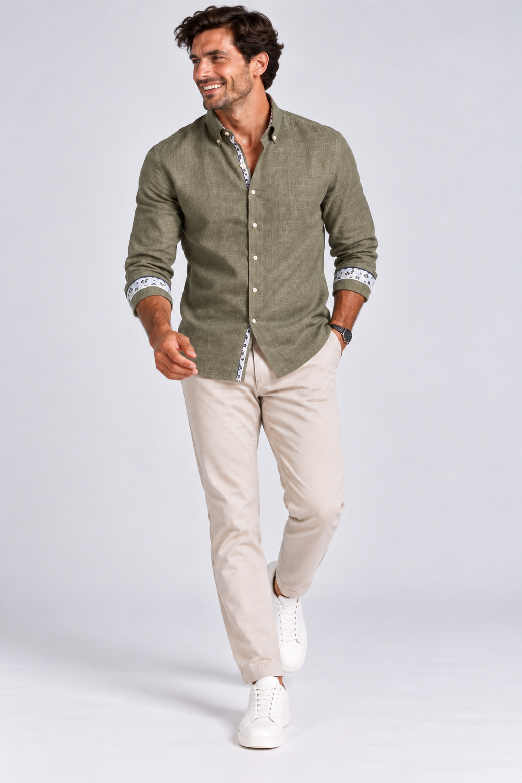 Men's Premium Linen Shirt