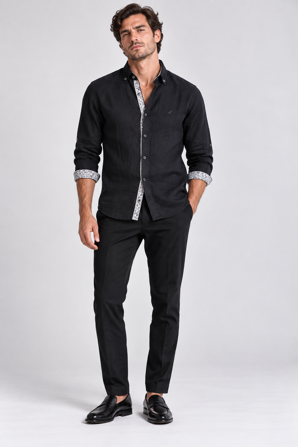Men's Premium Linen Shirt