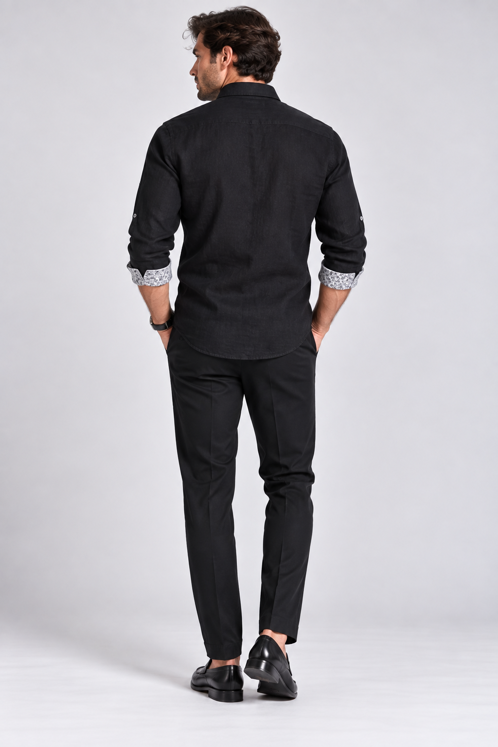 Men's Premium Linen Shirt
