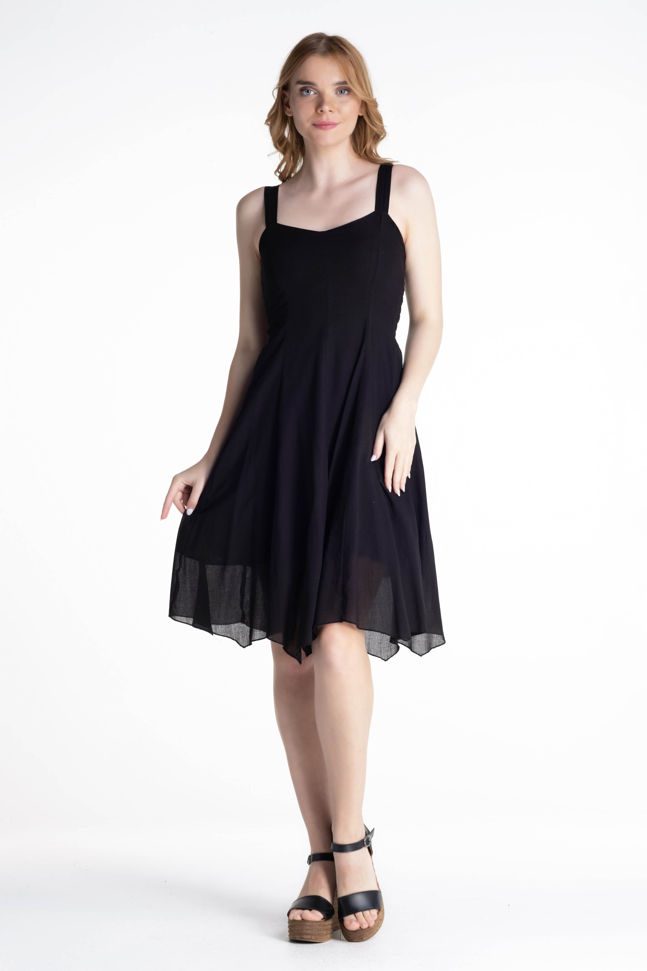 Robe sans manches en coton - EML