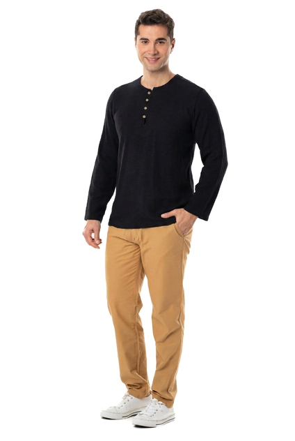 HLK Long Sleeve T-Shirt (161.582.03); 100% Cotton
