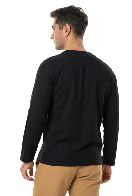 HLK Long Sleeve T-Shirt (161.582.03); 100% Cotton