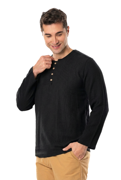 HLK Long Sleeve T-Shirt (161.582.03); 100% Cotton