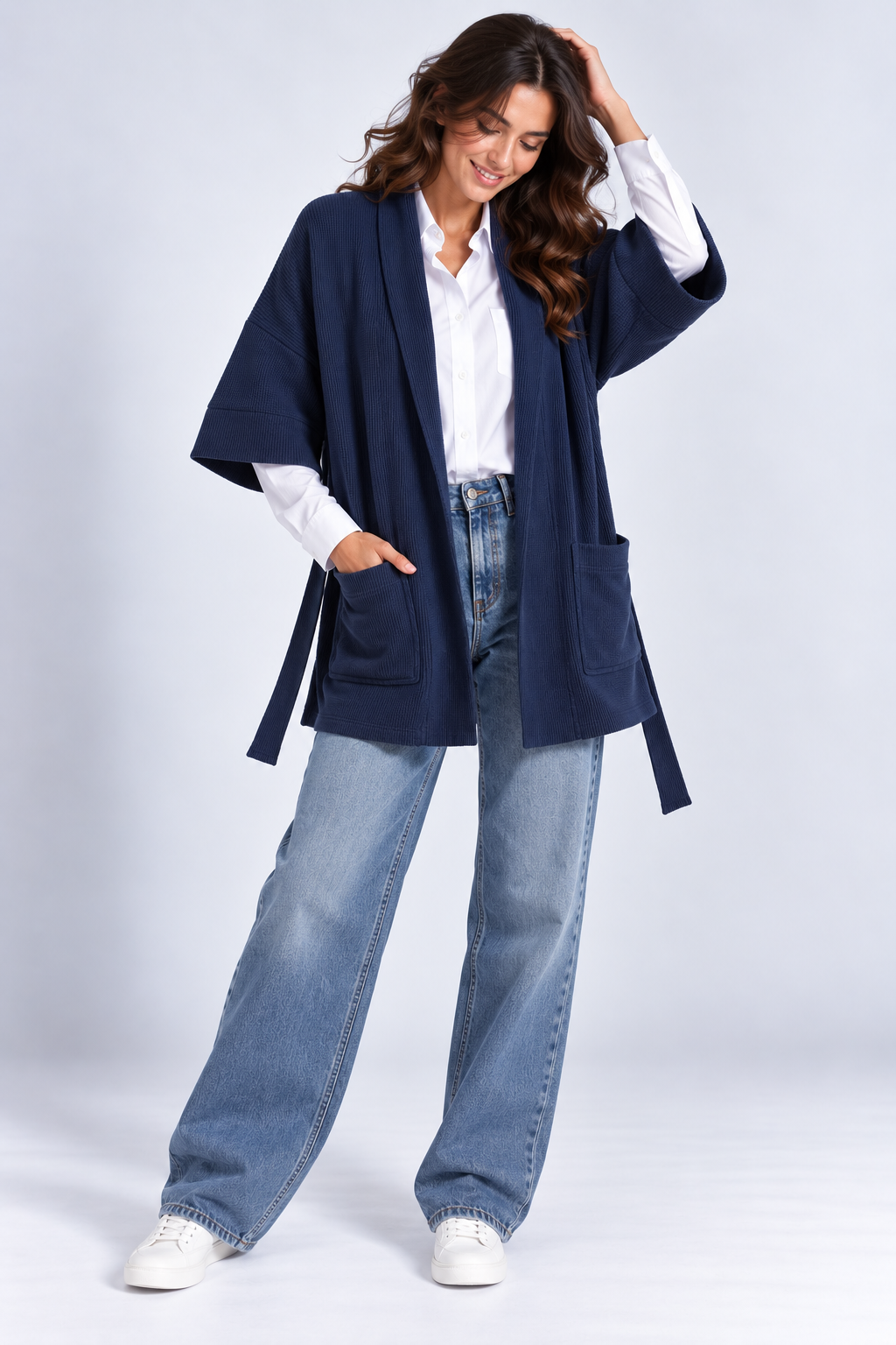FULMARIX Unisex Cotton Cardigan
