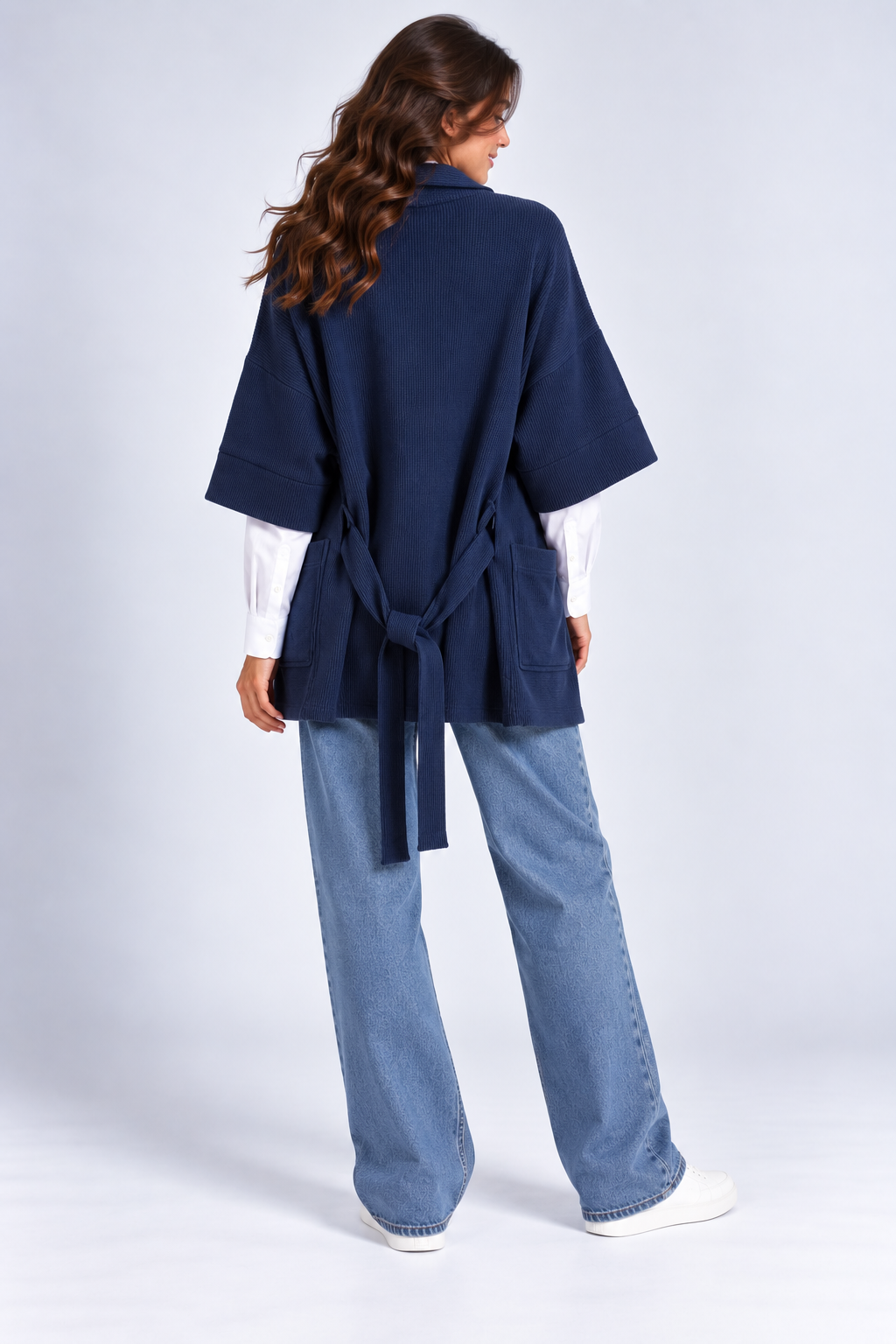 FULMARIX Unisex Cotton Cardigan