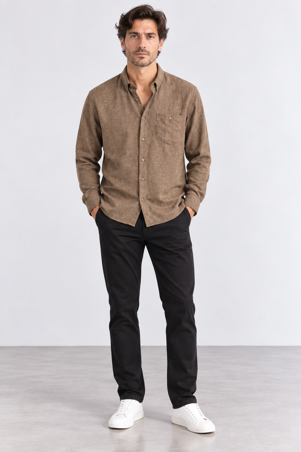 FULMARIX Men's Lumberjack Shirt