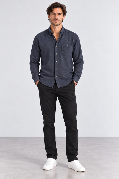 FULMARIX Men's Lumberjack Shirt