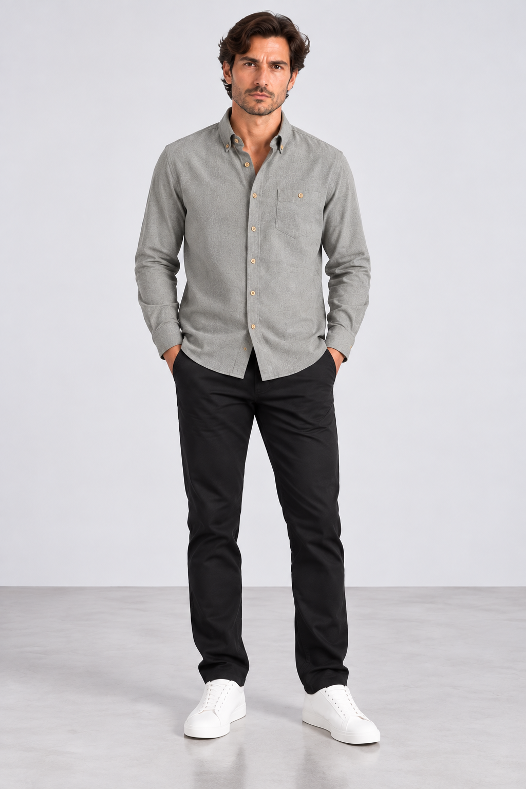 FULMARIX Men's Lumberjack Shirt