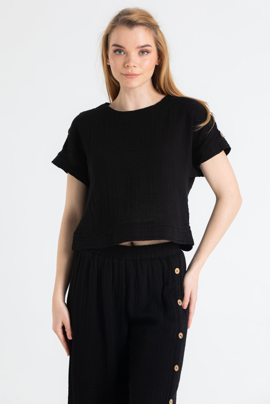 ZEL Blouse (151.511.01); 100% Cotton