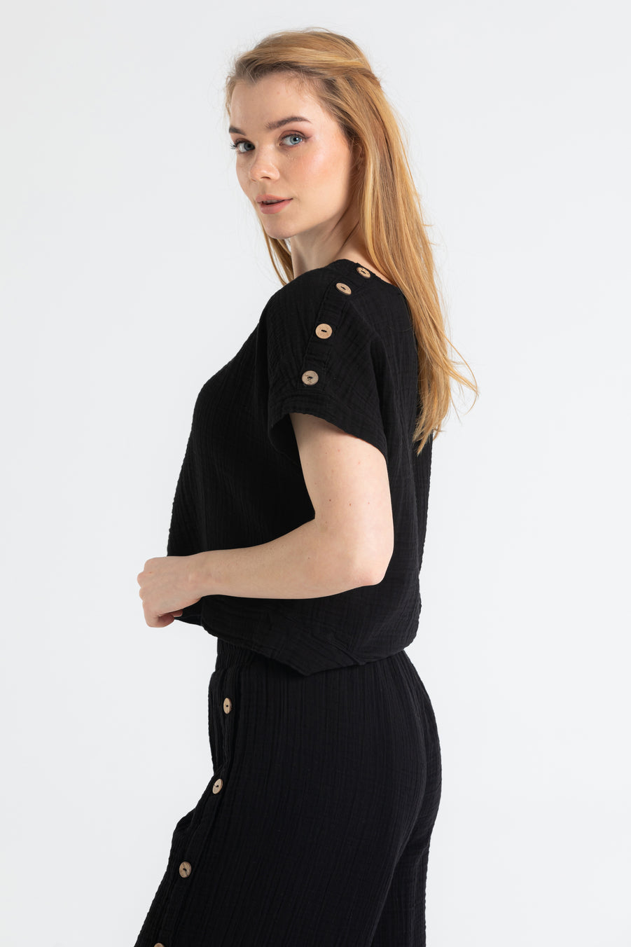 ZEL Blouse (151.511.01); 100% Cotton