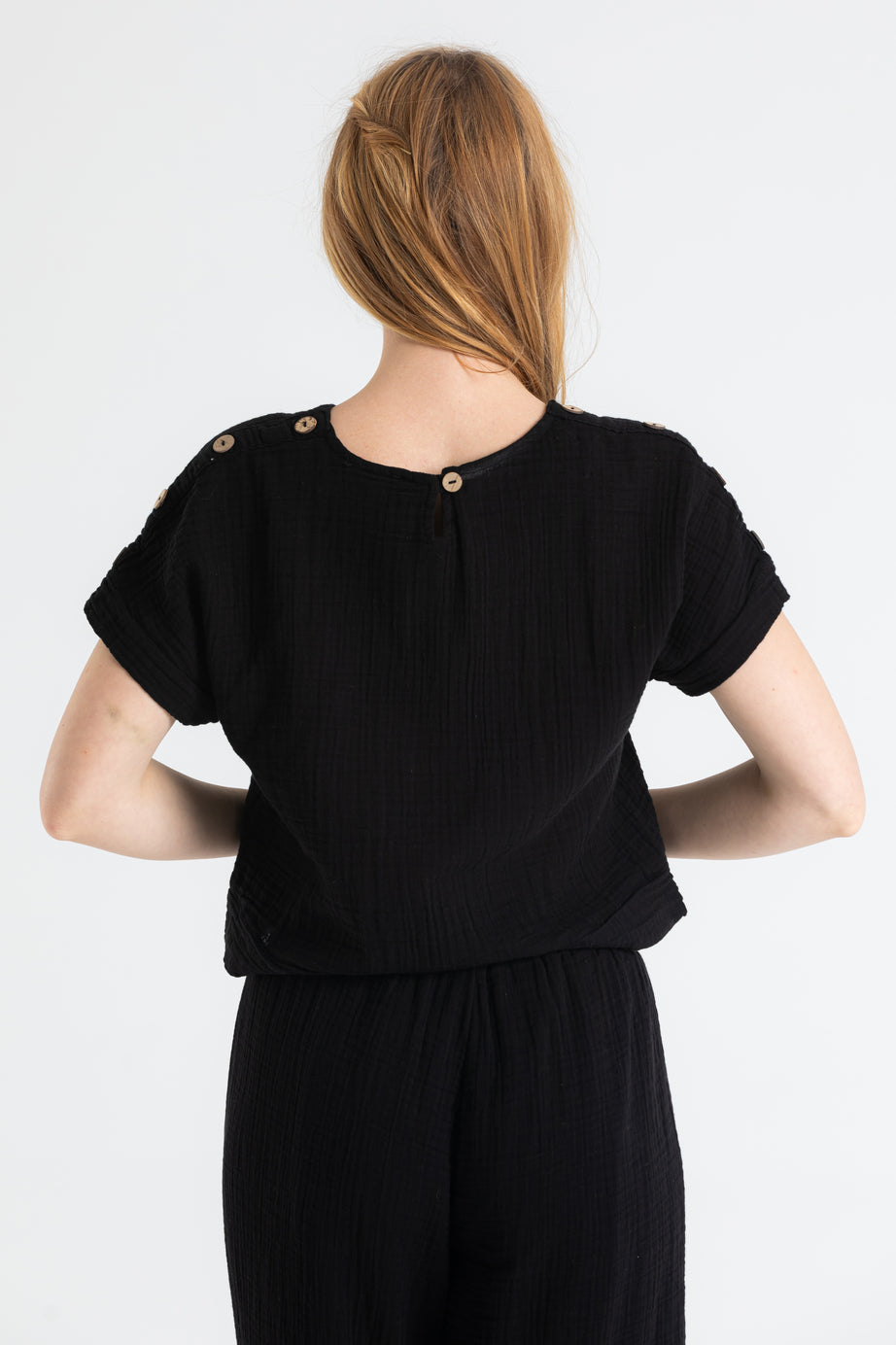 ZEL Blouse (151.511.01); 100% Cotton
