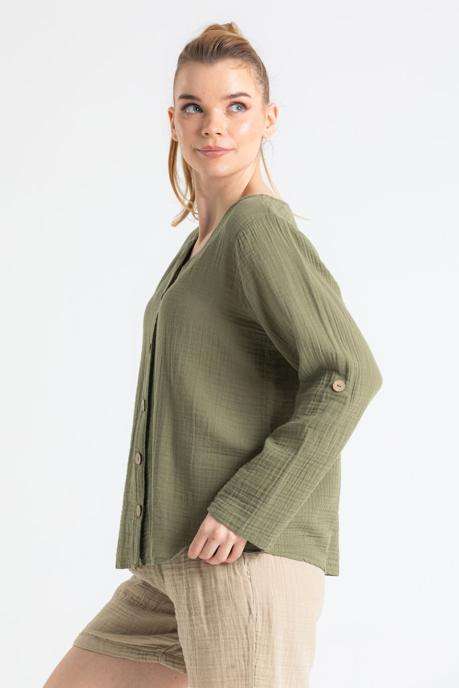 ASR Blouse (151.512.05) ; 100 % Coton
